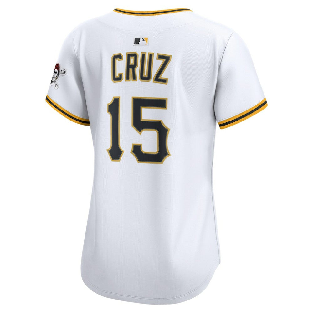 Oneil Cruz Pittsburgh Pirates Nike Women's Home Limited Player Jersey - MLB