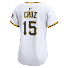Oneil Cruz Pittsburgh Pirates Nike Women's Home Limited Player Jersey - MLB