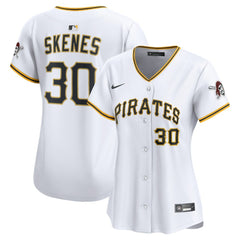 Paul Skenes Pittsburgh Pirates Nike Women's Home Limited Player Jersey - MLB