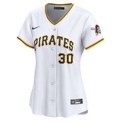 Paul Skenes Pittsburgh Pirates Nike Women's Home Limited Player Jersey - MLB