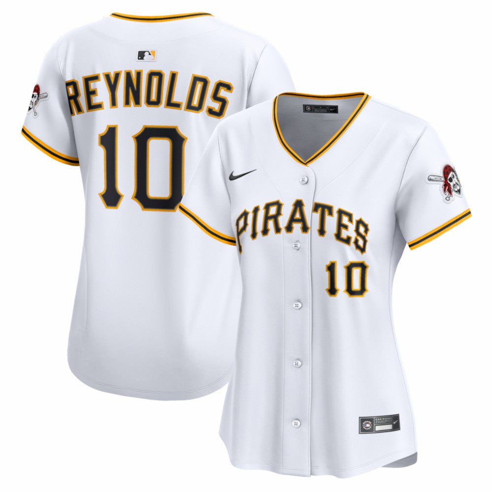 Bryan Reynolds Pittsburgh Pirates Nike Women's Home Limited Player Jersey - MLB