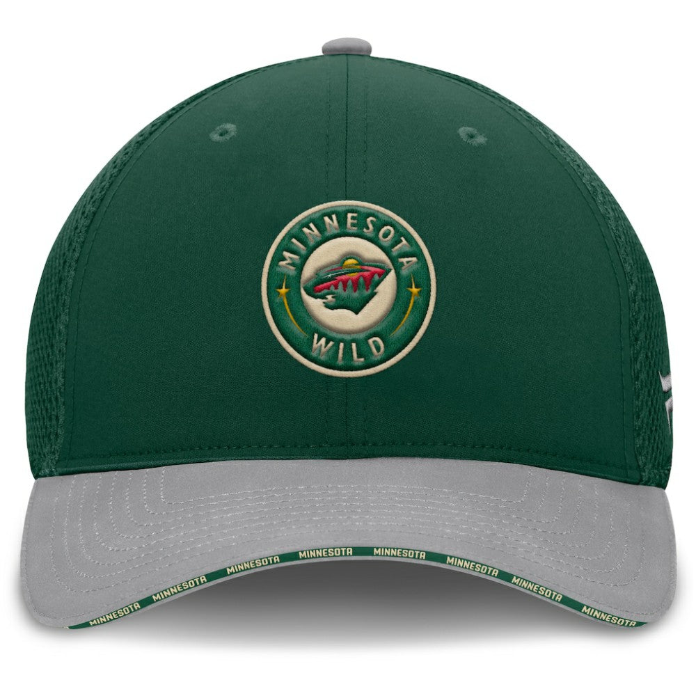 Minnesota Wild Fanatics Fundamentals Span Flex Hat - Green - NHL
