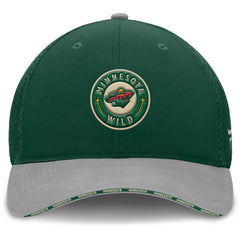 Minnesota Wild Fanatics Fundamentals Span Flex Hat - Green - NHL