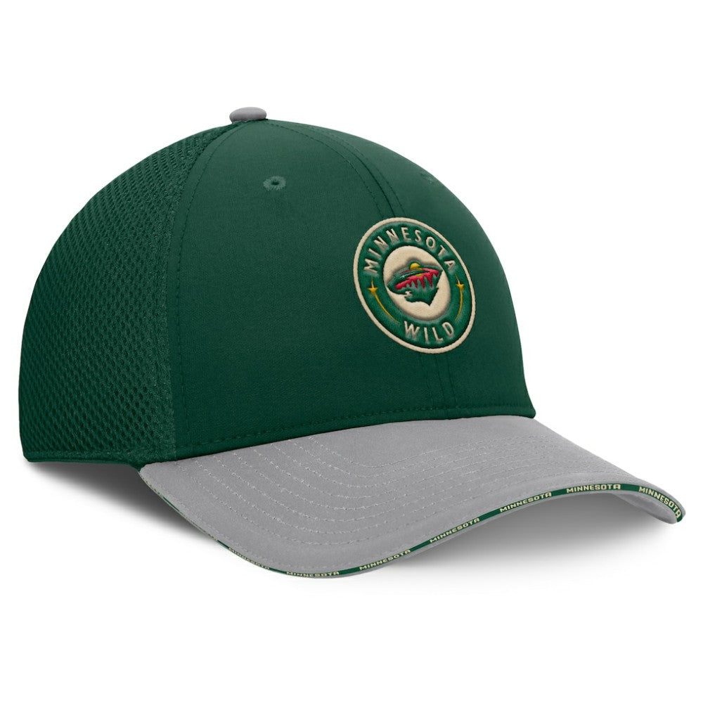 Minnesota Wild Fanatics Fundamentals Span Flex Hat - Green - NHL