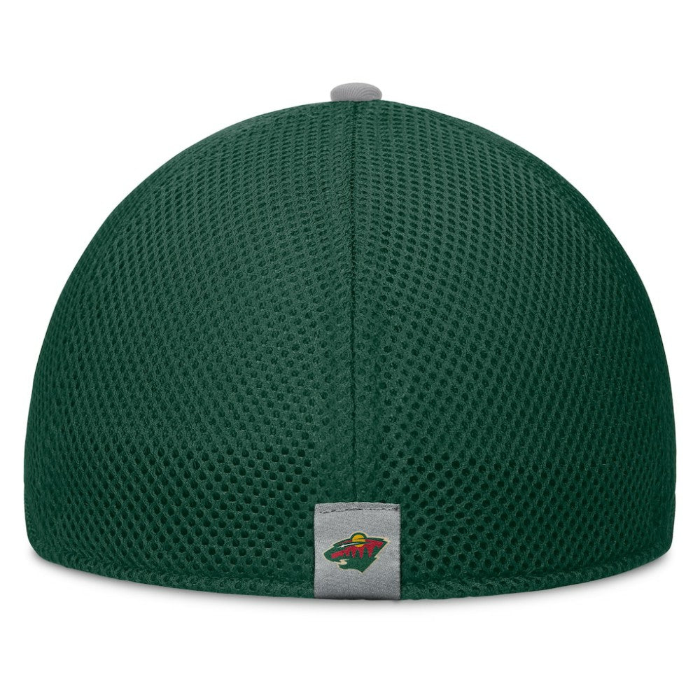 Minnesota Wild Fanatics Fundamentals Span Flex Hat - Green - NHL