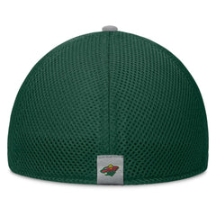 Minnesota Wild Fanatics Fundamentals Span Flex Hat - Green - NHL
