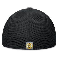 Boston Bruins Fanatics Fundamentals Span Flex Hat - Black - NHL