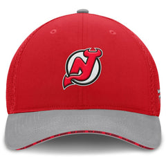 New Jersey Devils Fanatics Fundamentals Span Flex Hat - Red - NHL