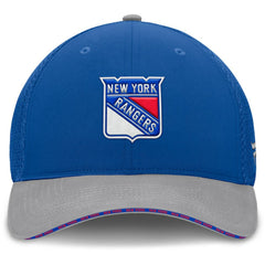 New York Rangers Fanatics Fundamentals Span Flex Hat - Blue - NHL