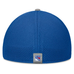 New York Rangers Fanatics Fundamentals Span Flex Hat - Blue - NHL