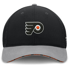 Philadelphia Flyers Fanatics Fundamentals Span Flex Hat - Black - NHL