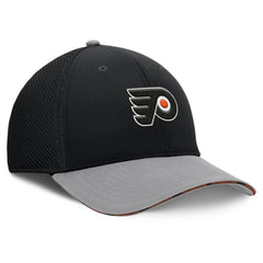 Philadelphia Flyers Fanatics Fundamentals Span Flex Hat - Black - NHL