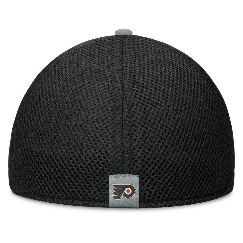 Philadelphia Flyers Fanatics Fundamentals Span Flex Hat - Black - NHL