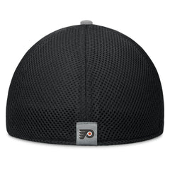 Philadelphia Flyers Fanatics Fundamentals Span Flex Hat - Black - NHL