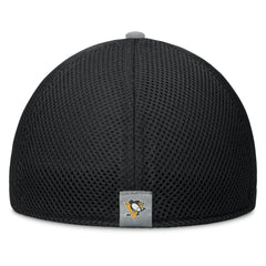 Pittsburgh Penguins Fanatics Fundamentals Span Flex Hat - Black - NHL