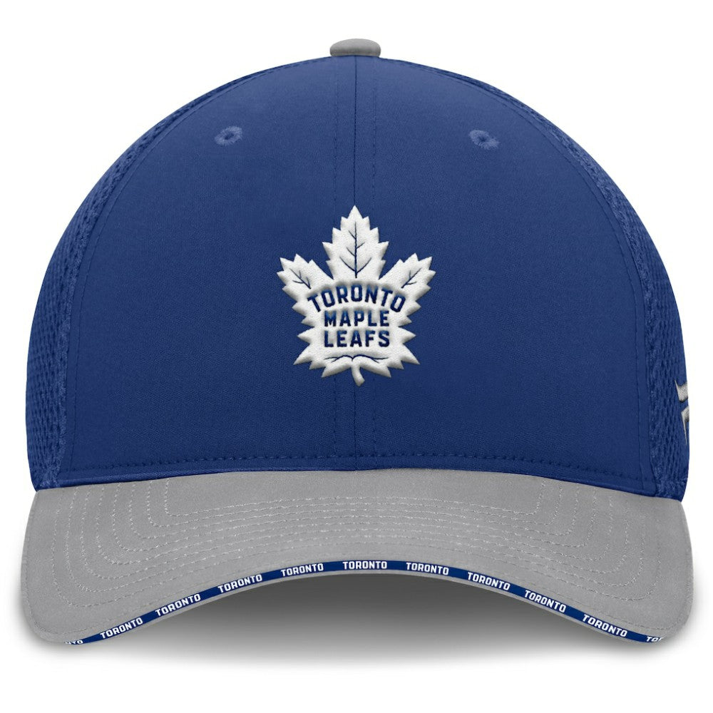 Toronto Maple Leafs Fanatics Fundamentals Span Flex Hat - Blue - NHL