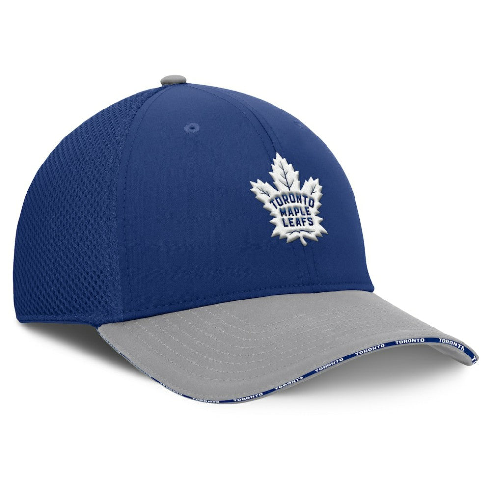 Toronto Maple Leafs Fanatics Fundamentals Span Flex Hat - Blue - NHL