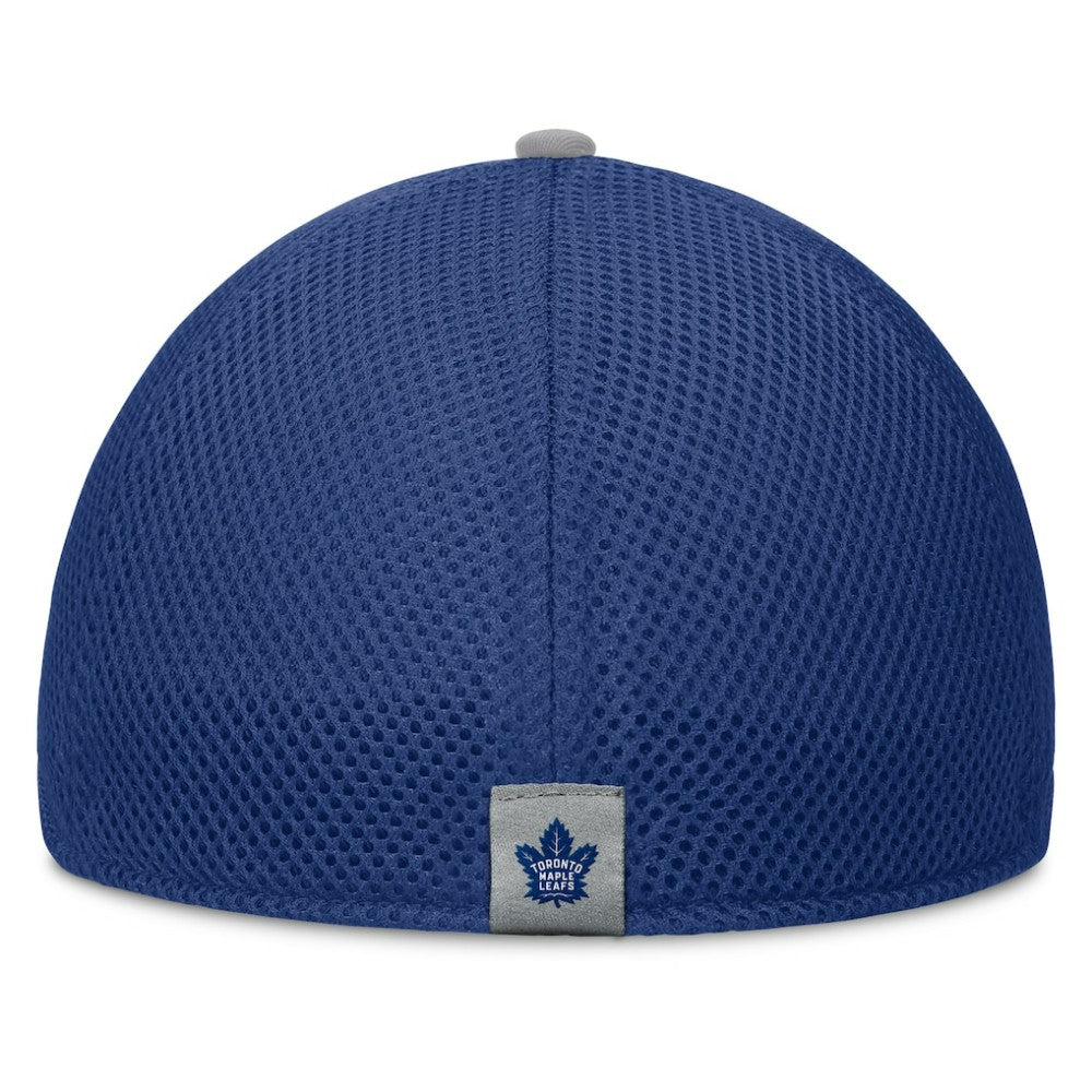Toronto Maple Leafs Fanatics Fundamentals Span Flex Hat - Blue - NHL