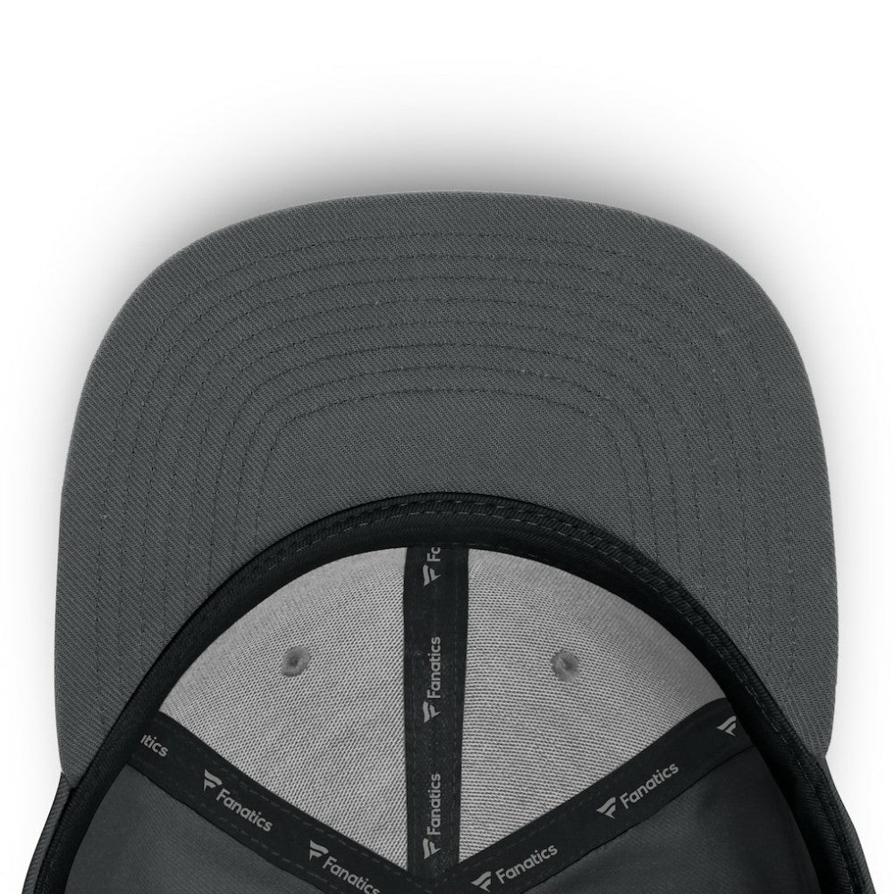 Vegas Golden Knights Fanatics Fundamentals Loden Snapback Hat - Charcoal - NHL