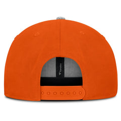 Anaheim Ducks Fanatics Fundamentals Loden Snapback Hat - Orange - NHL