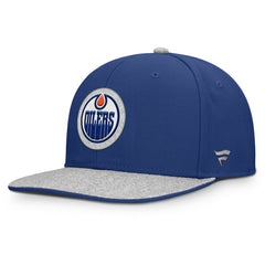 Edmonton Oilers Fanatics Fundamentals Loden Snapback Hat - Royal - NHL