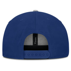 Edmonton Oilers Fanatics Fundamentals Loden Snapback Hat - Royal - NHL