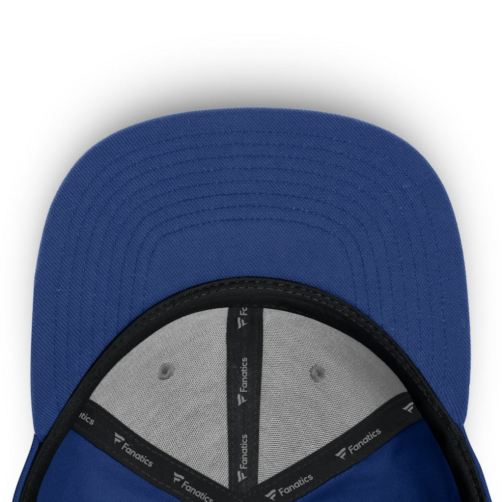 Edmonton Oilers Fanatics Fundamentals Loden Snapback Hat - Royal - NHL