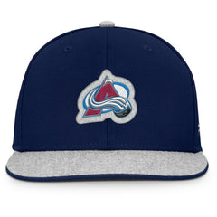 Colorado Avalanche Fanatics Fundamentals Loden Snapback Hat - Navy - NHL