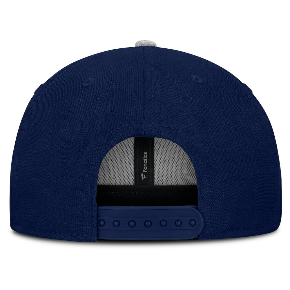 Colorado Avalanche Fanatics Fundamentals Loden Snapback Hat - Navy - NHL
