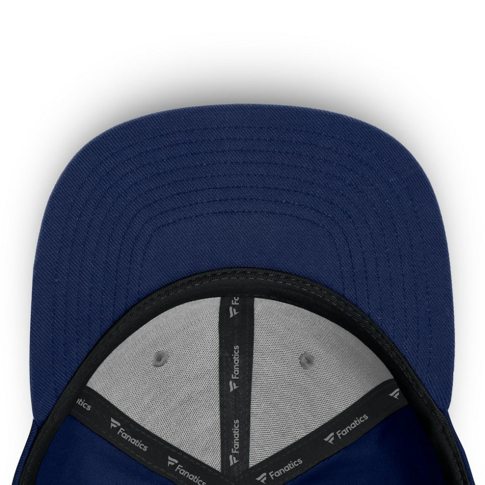 Colorado Avalanche Fanatics Fundamentals Loden Snapback Hat - Navy - NHL