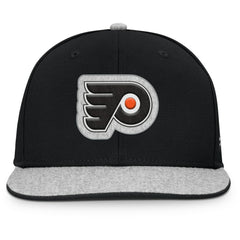 Philadelphia Flyers Fanatics Fundamentals Loden Snapback Hat - Black - NHL