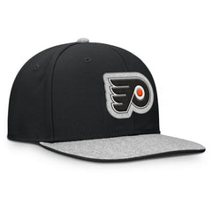 Philadelphia Flyers Fanatics Fundamentals Loden Snapback Hat - Black - NHL