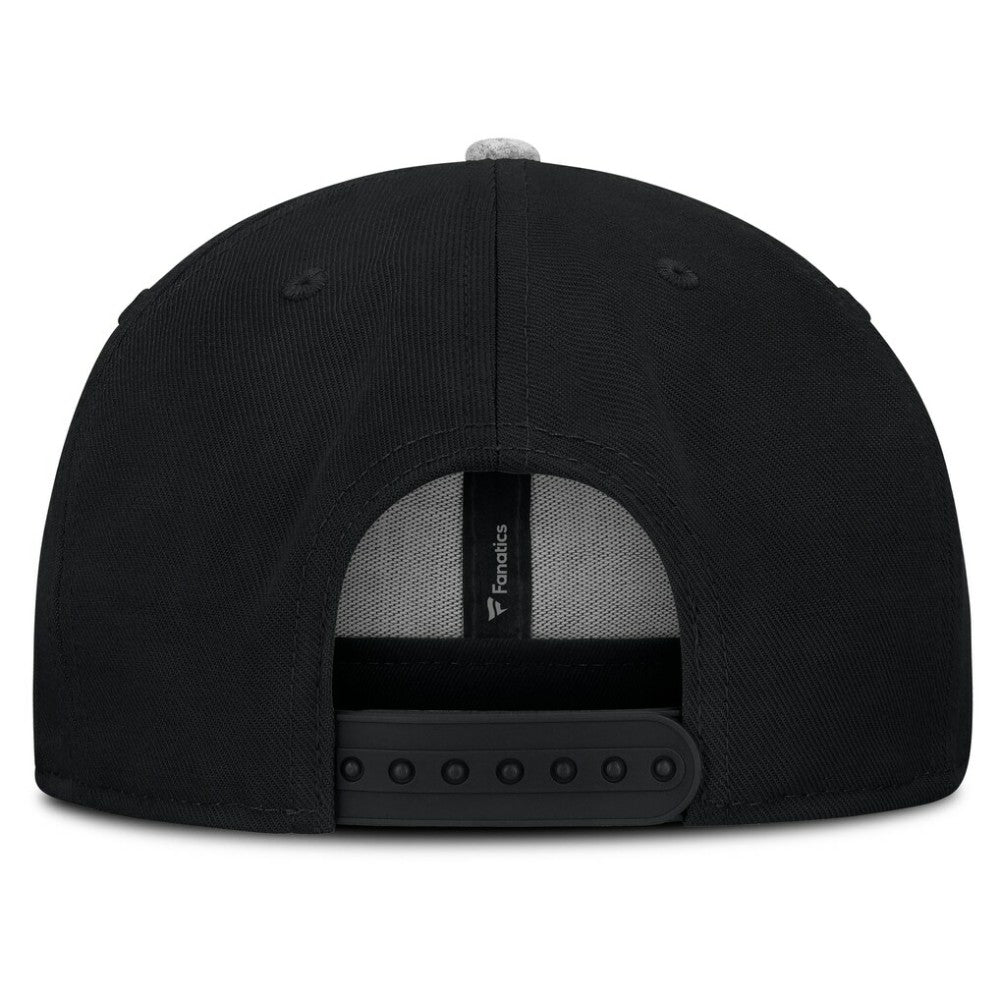 Philadelphia Flyers Fanatics Fundamentals Loden Snapback Hat - Black - NHL