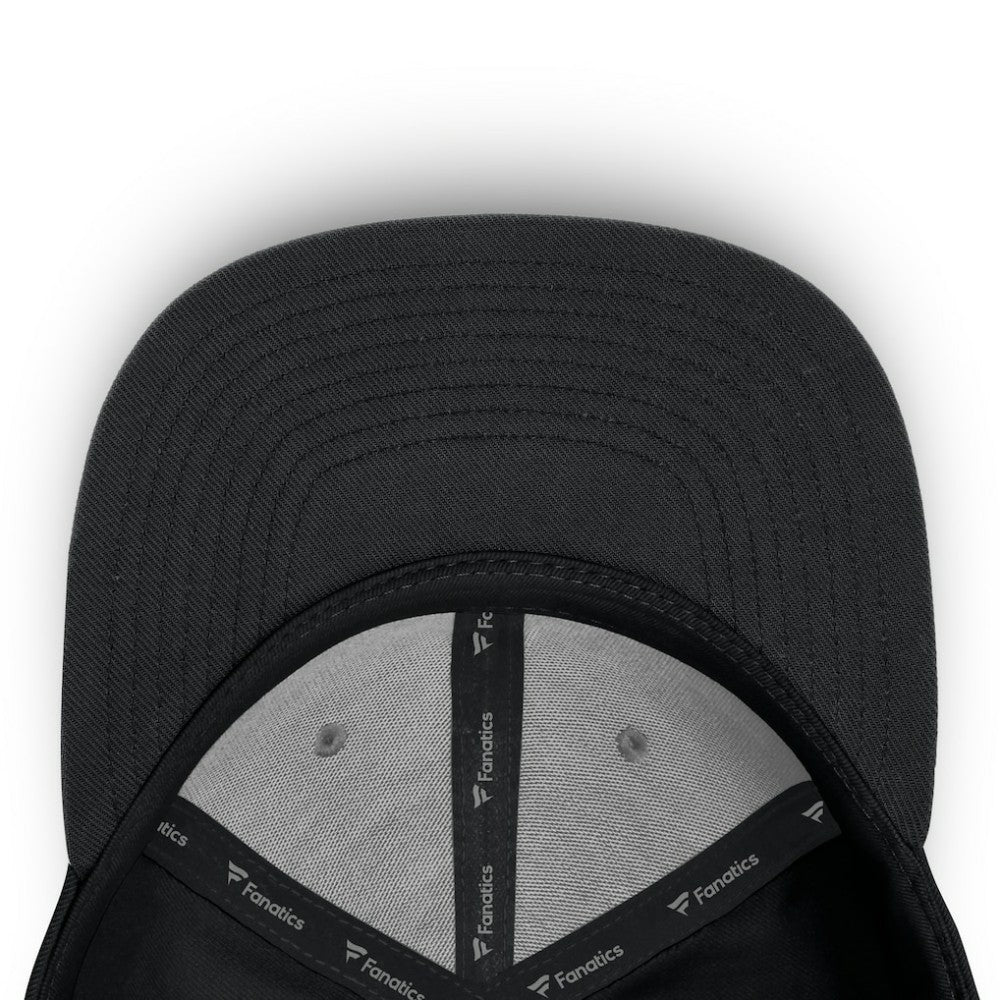 Philadelphia Flyers Fanatics Fundamentals Loden Snapback Hat - Black - NHL