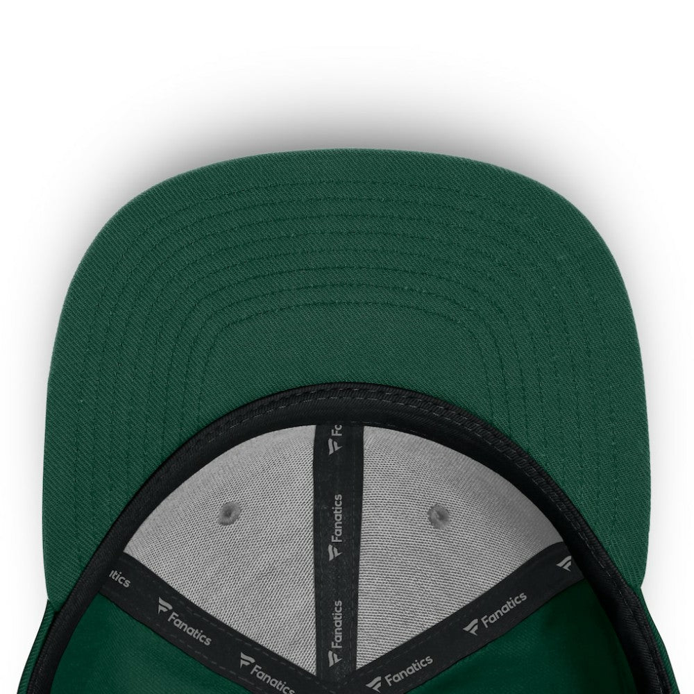 Minnesota Wild Fanatics Fundamentals Loden Snapback Hat - Green - NHL