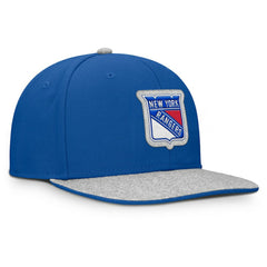 New York Rangers Fanatics Fundamentals Loden Snapback Hat - Blue - NHL