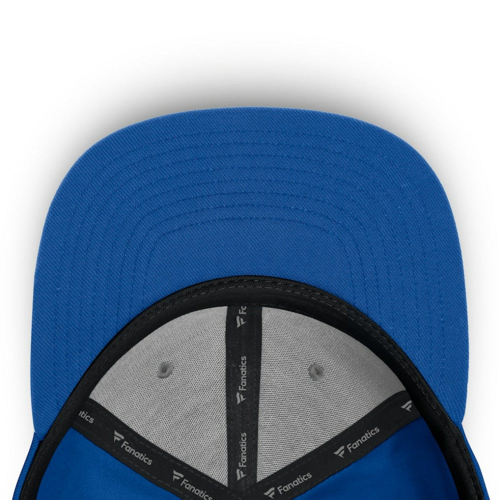 New York Rangers Fanatics Fundamentals Loden Snapback Hat - Blue - NHL