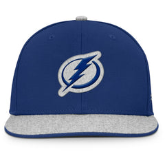 Tampa Bay Lightning Fanatics Fundamentals Loden Snapback Hat - Blue - NHL