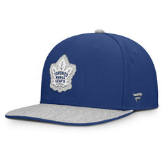 Toronto Maple Leafs Fanatics Fundamentals Loden Snapback Hat - Blue - NHL