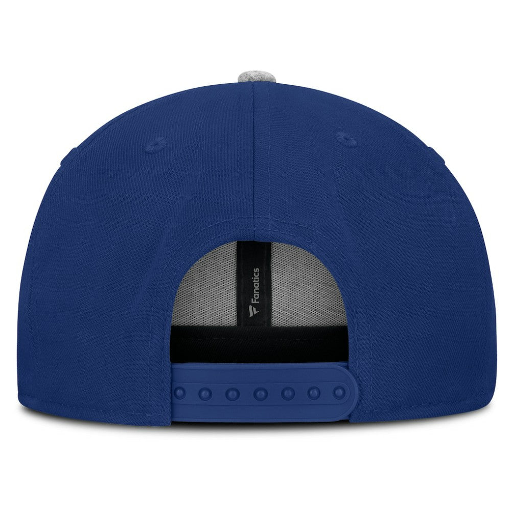 Toronto Maple Leafs Fanatics Fundamentals Loden Snapback Hat - Blue - NHL