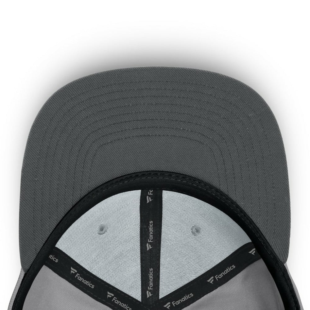 Vegas Golden Knights Fanatics Fundamentals Duo Split Logo Snapback Hat - Gray - NHL