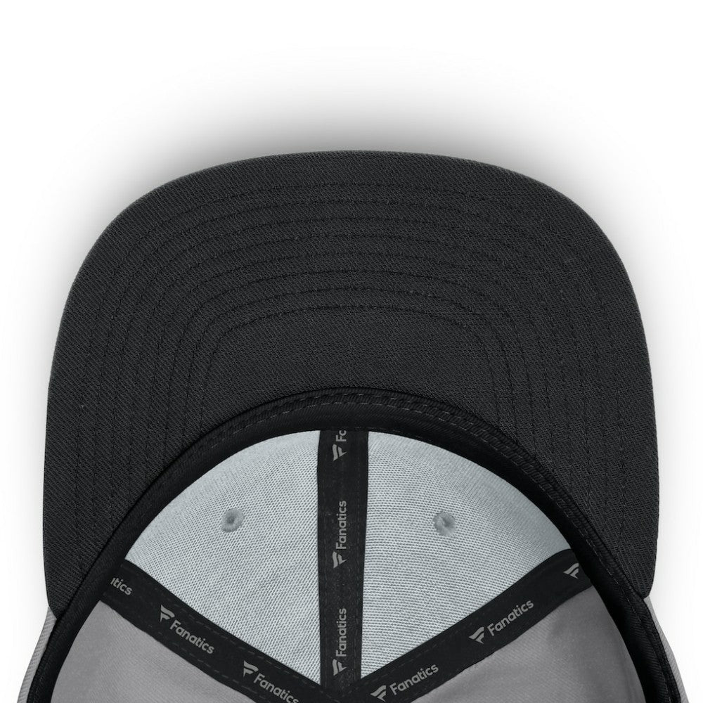 Boston Bruins Fanatics Fundamentals Duo Split Logo Snapback Hat - Gray - NHL