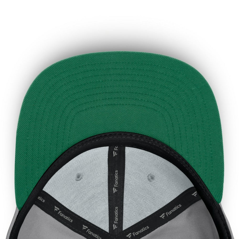 Dallas Stars Fanatics Fundamentals Duo Split Logo Snapback Hat - Gray - NHL