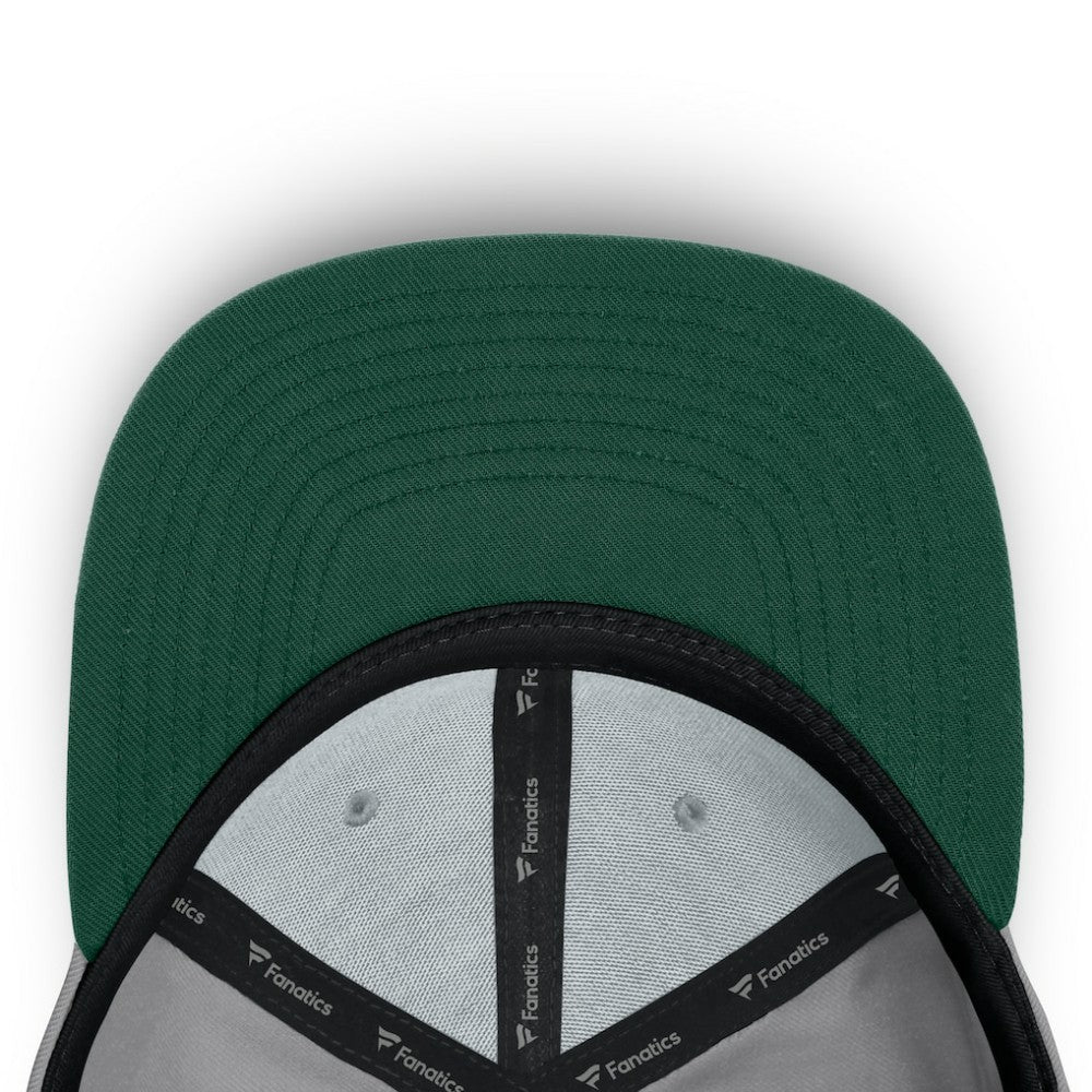 Minnesota Wild Fanatics Fundamentals Duo Split Logo Snapback Hat - Gray - NHL