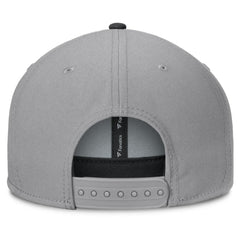 San Jose Sharks Fanatics Fundamentals Duo Split Logo Snapback Hat - Gray - NHL