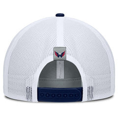 Washington Capitals Fanatics Fundamental Adapt Trucker Adjustable Hat - Gray/Navy - NHL