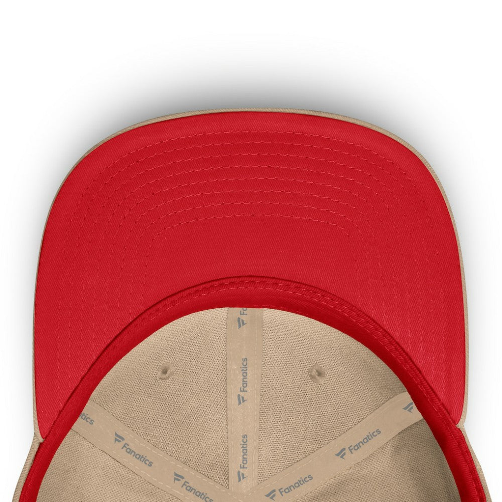 Washington Capitals Fanatics Heritage Setoff Adjustable Hat - Tan - NHL