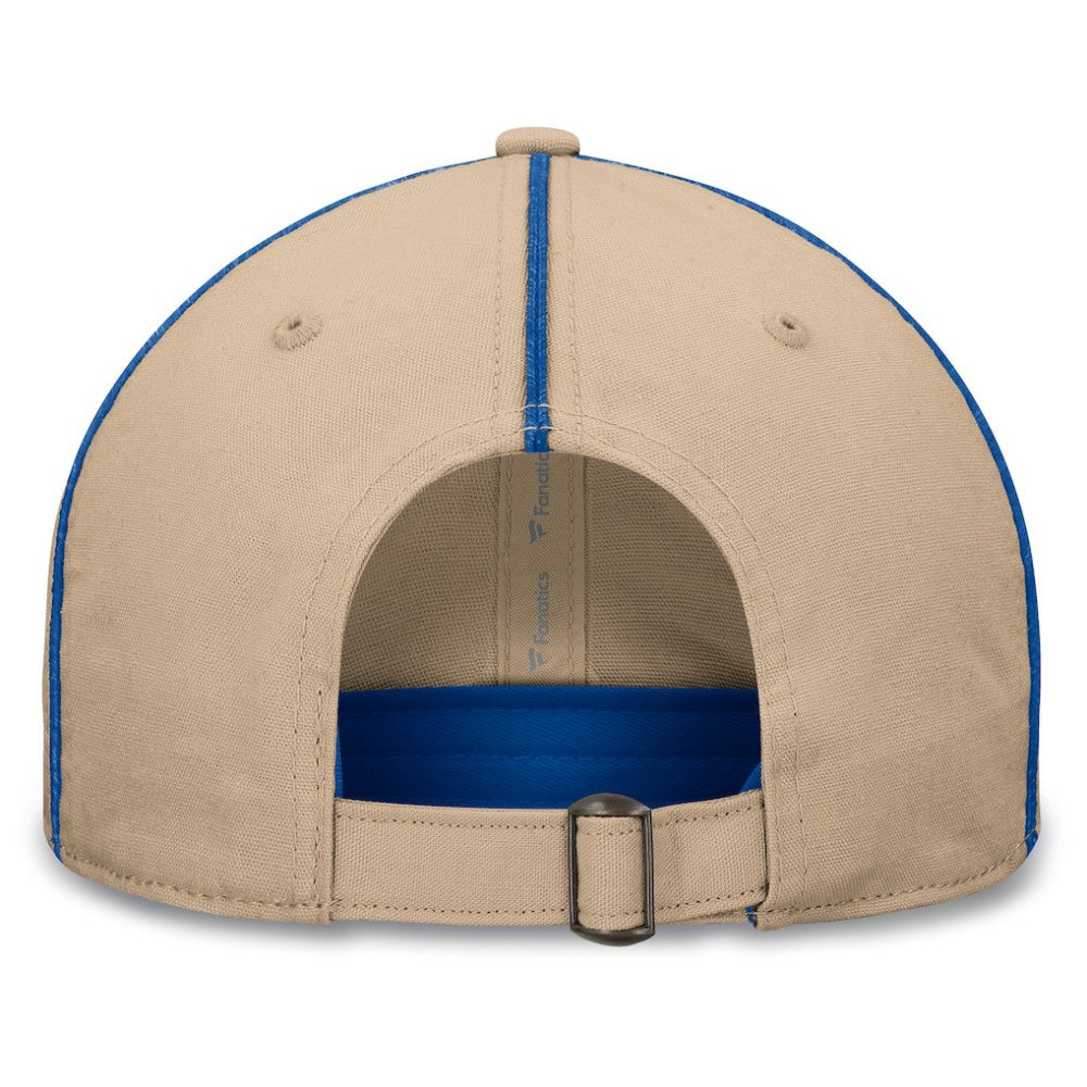 New York Rangers Fanatics Heritage Setoff Adjustable Hat - Tan - NHL