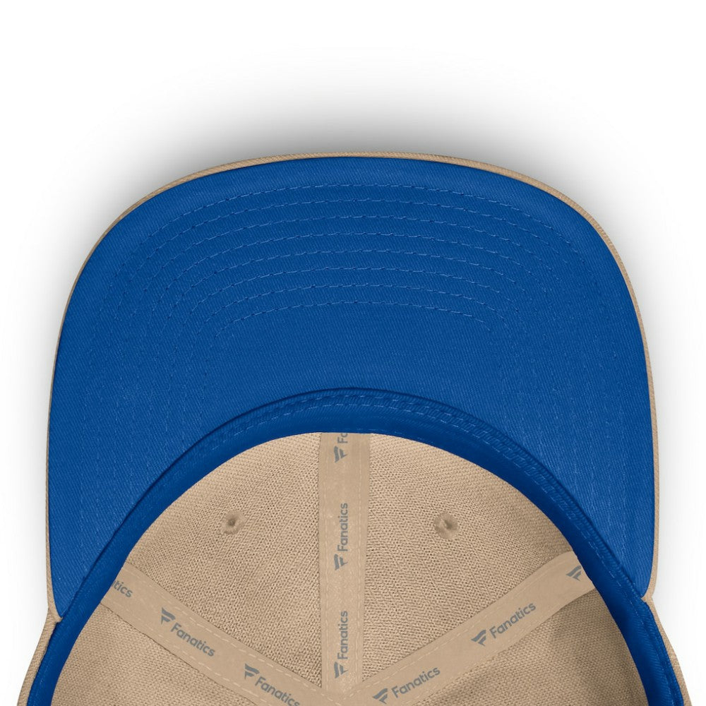 New York Rangers Fanatics Heritage Setoff Adjustable Hat - Tan - NHL