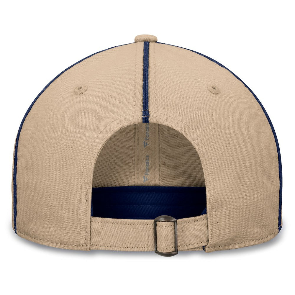 Pittsburgh Penguins Fanatics Heritage Setoff Adjustable Hat - Tan - NHL